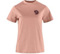 Fjallraven 87153-300 Fox Boxy Logo tee W T-Shirt Mujer Dusty Rose Tamaño XXS