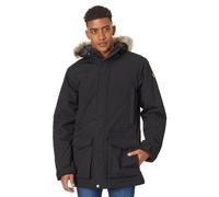 Chaqueta de invierno para hombre Fjällräven Nuuk Lite Parka Talla: M / Color: negro