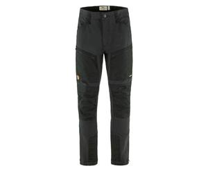 Fjallraven 87160-550-550 Keb Agile Winter Trousers M/Keb Agile Winter Trousers M Pants Hombre Black-Black Tamaño 48/R