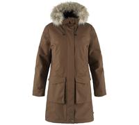 FJALLRAVEN 87161-299 Nuuk Lite Parka W Jacket Mujer Dark Oak Tamaño S