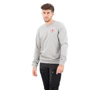 Fjallraven 87163-020-999 1960 Logo Badge Sweater M / 1960 Logo Badge Sweater M Sweatshirt Hombre Grey-Melange Tamaño XL