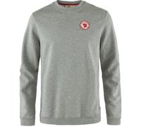Fjallraven 87163-020-999 1960 Logo Badge Sweater M Sweatshirt Hombre Grey-Melange Tamaño S