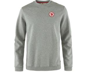 Fjallraven 87163-020-999 1960 Logo Badge Sweater M Sweatshirt Hombre Grey-Melange Tamaño S