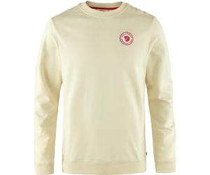 Fjallraven 87163-113 1960 Logo Badge Sweater M Sweatshirt Hombre Chalk White Tamaño L