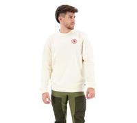 Fjallraven 87163-113 1960 Logo Badge Sweater M Sweatshirt Hombre Chalk White Tamaño M