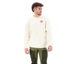 Fjallraven 87163-113 1960 Logo Badge Sweater M Sweatshirt Hombre Chalk White Tamaño M