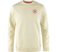 Fjallraven 87163-113 1960 Logo Badge Sweater M Sweatshirt Hombre Chalk White Tamaño XL