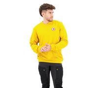 Fjallraven 87163-161 1960 Logo Badge Sweater M Sweatshirt Hombre Mustard Yellow Tamaño M