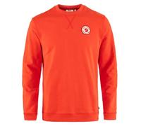 FJALLRAVEN 87163-214 1960 Logo Badge Sweater M Sweatshirt Hombre Flame Orange Tamaño XXL