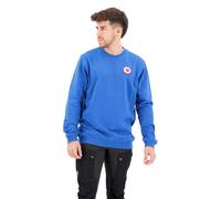 Fjallraven 87163-538 1960 Logo Badge Sweater M Sweatshirt Hombre Alpine Blue Tamaño XS