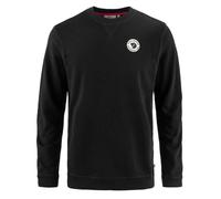 FJALLRAVEN 87163-550 1960 Logo Badge Sweater M Sweatshirt Hombre Black Tamaño M