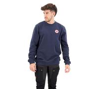 Fjallraven 87163-555 1960 Logo Badge Sweater M Sweatshirt Hombre Dark Navy Tamaño XS