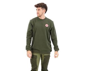 Fjallraven 87163-662 1960 Logo Badge Sweater M Sweatshirt Hombre Deep Forest Tamaño L