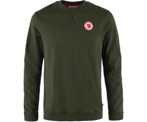 Fjallraven 87163-662 1960 Logo Badge Sweater M Sweatshirt Hombre Deep Forest Tamaño XXL