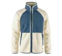 Fjallraven 87164-113-534 Vardag Pile Jacket M Jacket Hombre Chalk White-Indigo Blue Tamaño M