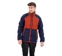 Fjallraven 87164-560-215 Vardag Pile Jacket M Jacket Hombre Navy-Autumn Leaf Tamaño S