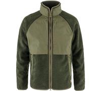 Fjallraven 87164-662-625 Vardag Pile Jacket M Jacket Hombre Deep Forest-Laurel Green Tamaño XXL