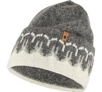 Fjallraven 87167-113-020 Övik Path Knit Beanie/Övik Path Knit Beanie Hat Unisex Chalk White-Grey Tamaño OneSize