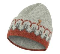 Fjallraven 87167-215-020 Övik Path Knit Beanie/Övik Path Knit Beanie Hat Unisex Autumn Leaf-Grey Tamaño OneSize