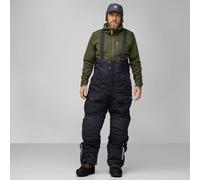 FJALLRAVEN 87171-550 Polar Bib Trousers M Pants Hombre Black Tamaño S