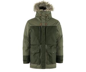 Fjallraven 87173-625-662 Polar Expedition Parka M Jacket Hombre Laurel Green-Deep Forest Tamaño XL