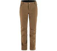 FJALLRAVEN 87174-265 Abisko Winter Stretch Trousers W Pants Mujer Wood Brown Tamaño 34/R