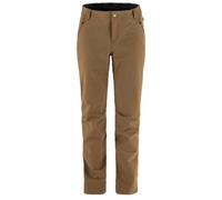 FJALLRAVEN 87174-265 Abisko Winter Stretch Trousers W Pants Mujer Wood Brown Tamaño 38/R