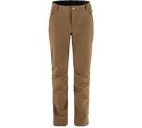 FJALLRAVEN 87174-265 Abisko Winter Stretch Trousers W Pants Mujer Wood Brown Tamaño 40/L