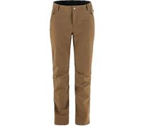 FJALLRAVEN 87174-265 Abisko Winter Stretch Trousers W Pants Mujer Wood Brown Tamaño 46/R