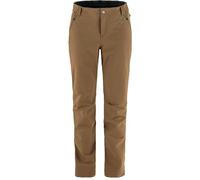 FJALLRAVEN 87174-265 Abisko Winter Stretch Trousers W Pants Mujer Wood Brown Tamaño 48/L