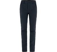 FJALLRAVEN 87174-555 Abisko Winter Stretch Trousers W Pants Mujer Dark Navy Tamaño 46/L