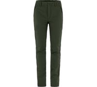 FJALLRAVEN 87174-662 Abisko Winter Stretch Trousers W Pants Mujer Deep Forest Tamaño 42/L