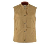 Fjallraven 87175-232 Singi Padded Vest W Sports vest Mujer Buckwheat Brown Tamaño S