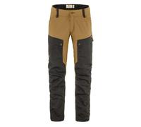Fjallraven 87176-030-232 Keb Trousers M Pants Hombre Dark Grey-Buckwheat Brown Tamaño 46/S