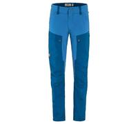 Fjallraven 87176-538-525 Keb Trousers M Pants Hombre Alpine Blue-UN Blue Tamaño 52/S