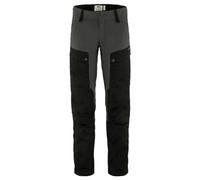 Fjallraven 87176-550-018 Keb Trousers M Pants Hombre Black-Stone Grey Tamaño 44/S