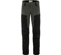 Fjallraven 87176-550-018 Keb Trousers M Pants Hombre Black-Stone Grey Tamaño 46/L