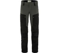 Fjallraven 87176-550-018 Keb Trousers M Pants Hombre Black-Stone Grey Tamaño 54/L