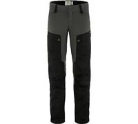 Fjallraven 87176-550-018 Keb Trousers M Pants Hombre Black-Stone Grey Tamaño 60/S