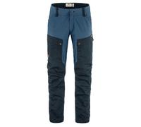 Fjallraven 87176-555-520 Keb Trousers M Pants Hombre Dark Navy-Uncle Blue Tamaño 60/S
