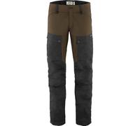 Fjallraven 87176-633-030 Keb Trousers M Pants Hombre Dark Olive-Dark Grey Tamaño 48/R