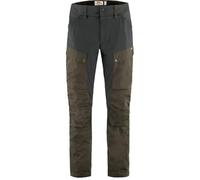 Fjallraven 87176-633-030 Keb Trousers M Pants Hombre Dark Olive-Dark Grey Tamaño 56/L