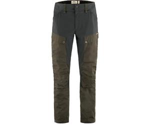 Fjallraven 87176-633-030 Keb Trousers M Pants Hombre Dark Olive-Dark Grey Tamaño 56/R