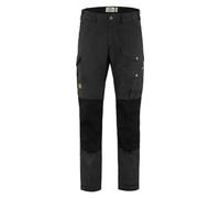 Fjallraven 87177-030-550 Vidda Pro Trousers M/Vidda Pro Trousers M Pants Hombre Dark Grey-Black Tamaño 50/R