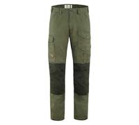 Fjallraven 87177-625-662 Vidda Pro Trousers M/Vidda Pro Trousers M Pants Hombre Laurel Green-Deep Forest Tamaño 50/R