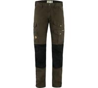 Fjallraven 87177-633-550 Vidda Pro Trousers M Pants Hombre Dark Olive-Black Tamaño 42/R