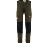 Fjallraven 87177-633-550 Vidda Pro Trousers M Pants Hombre Dark Olive-Black Tamaño 44/R