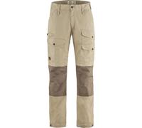 FJALLRAVEN 87178-118-244 Vidda Pro Ventilated TRS M Pants Hombre Fossil-Suede Brown Tamaño 60/S