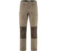 Fjallraven 87178-244-633 Vidda Pro Ventilated TRS M Pants Hombre Suede Brown-Dark Olive Tamaño 52/L