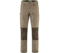 Fjallraven 87178-244-633 Vidda Pro Ventilated TRS M Pants Hombre Suede Brown-Dark Olive Tamaño 60/L